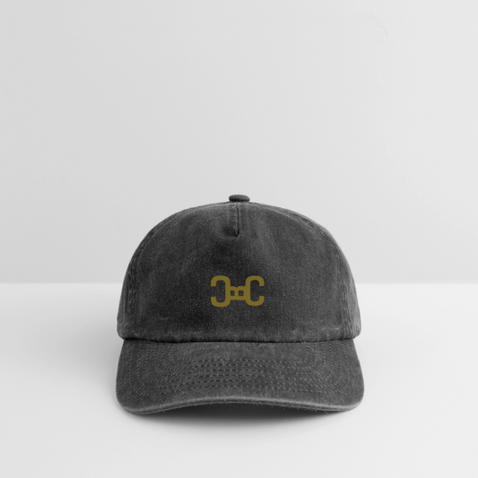 CHRISBECLEAR LogoCap - Vintage Schwarz