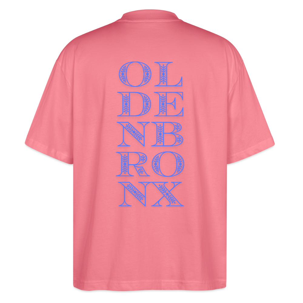 OLDENBRONX Unisex Bio T-Shirt Overzised - Pink