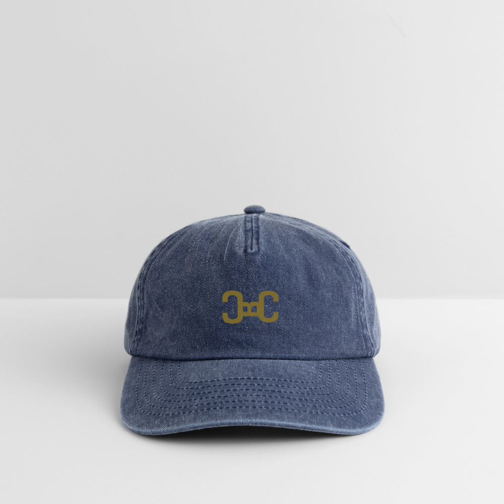 CHRISBECLEAR LogoCap - Vintage Denim