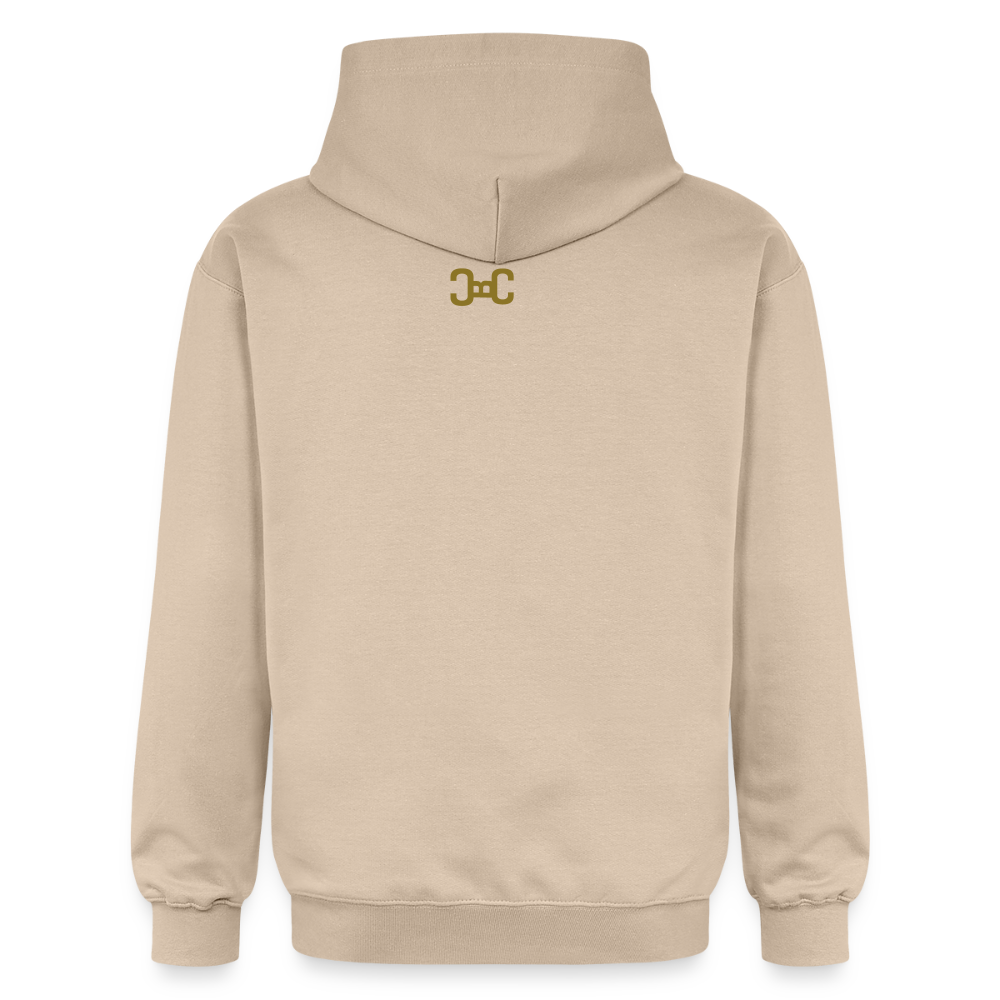 OLDENBRONX Unisex Softstyle® Midweight Hoodie - Sand