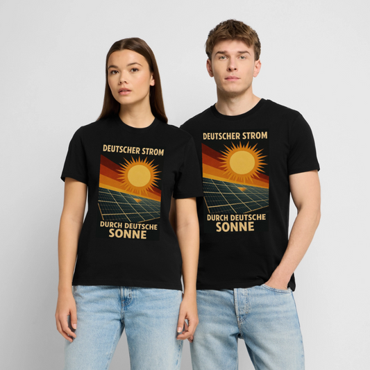 Deutsche Sonne Shirt - Schwarz