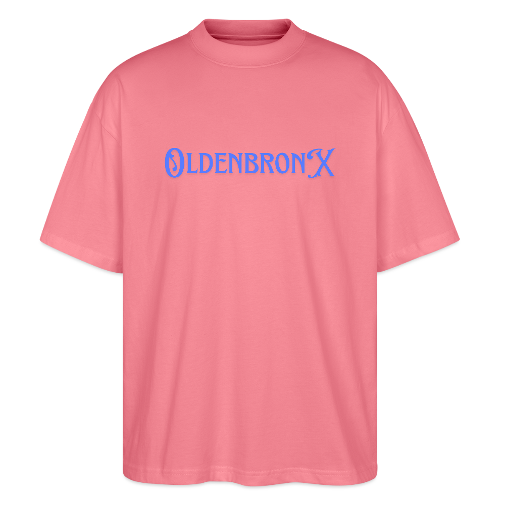 OLDENBRONX Unisex Bio T-Shirt Overzised - Pink