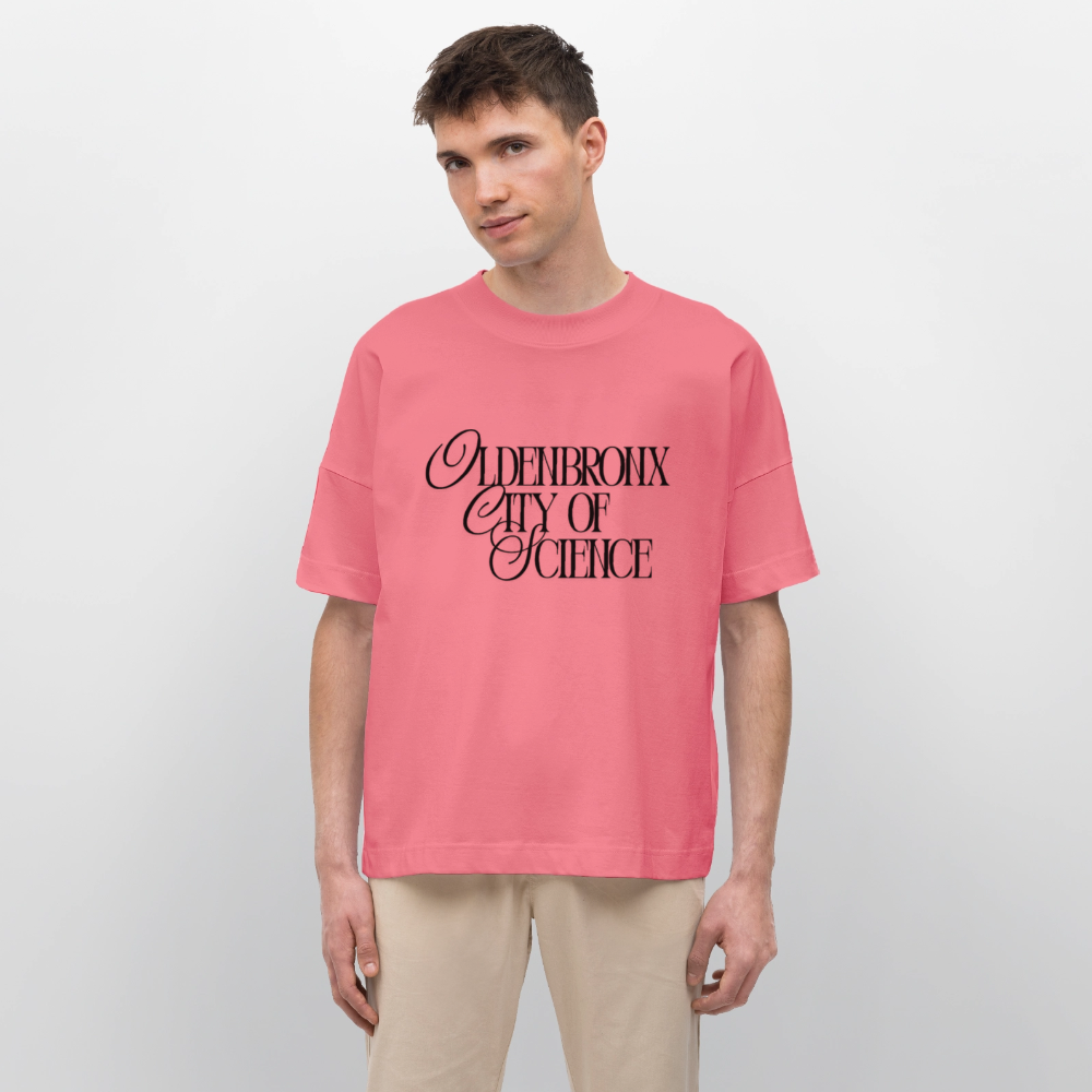 OLDENBRONX Unisex Bio T-Shirt Overzised - Pink