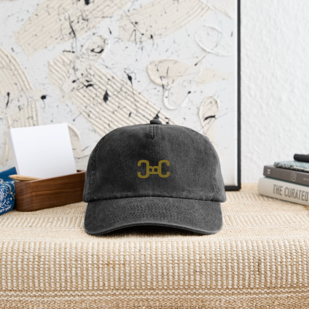 CHRISBECLEAR LogoCap - Vintage Schwarz