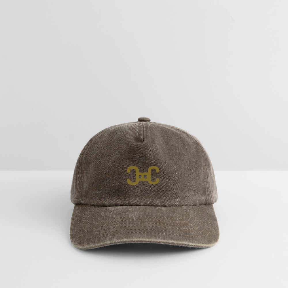 CHRISBECLEAR LogoCap - Vintage Braun