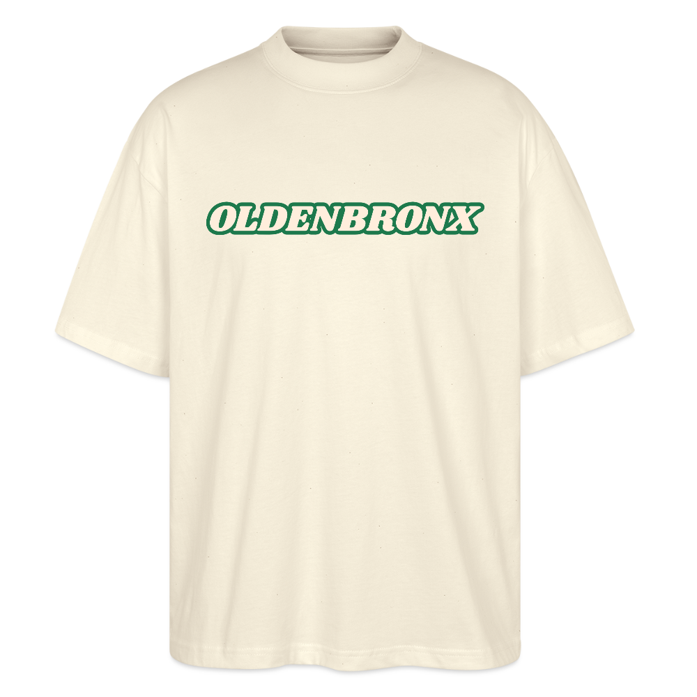 OLDENBRONX Unisex Bio T-Shirt Overzised - Weißgrau