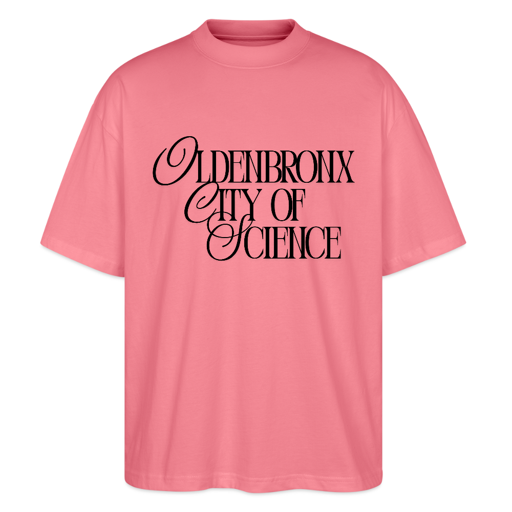 OLDENBRONX Unisex Bio T-Shirt Overzised - Pink