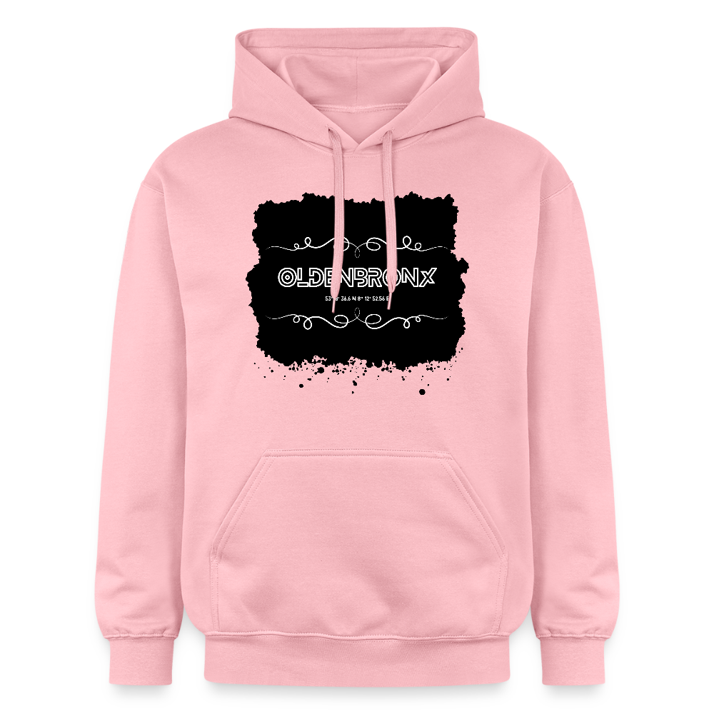 OLDENBRONX Unisex Softstyle® Midweight Hoodie - Hellrosa