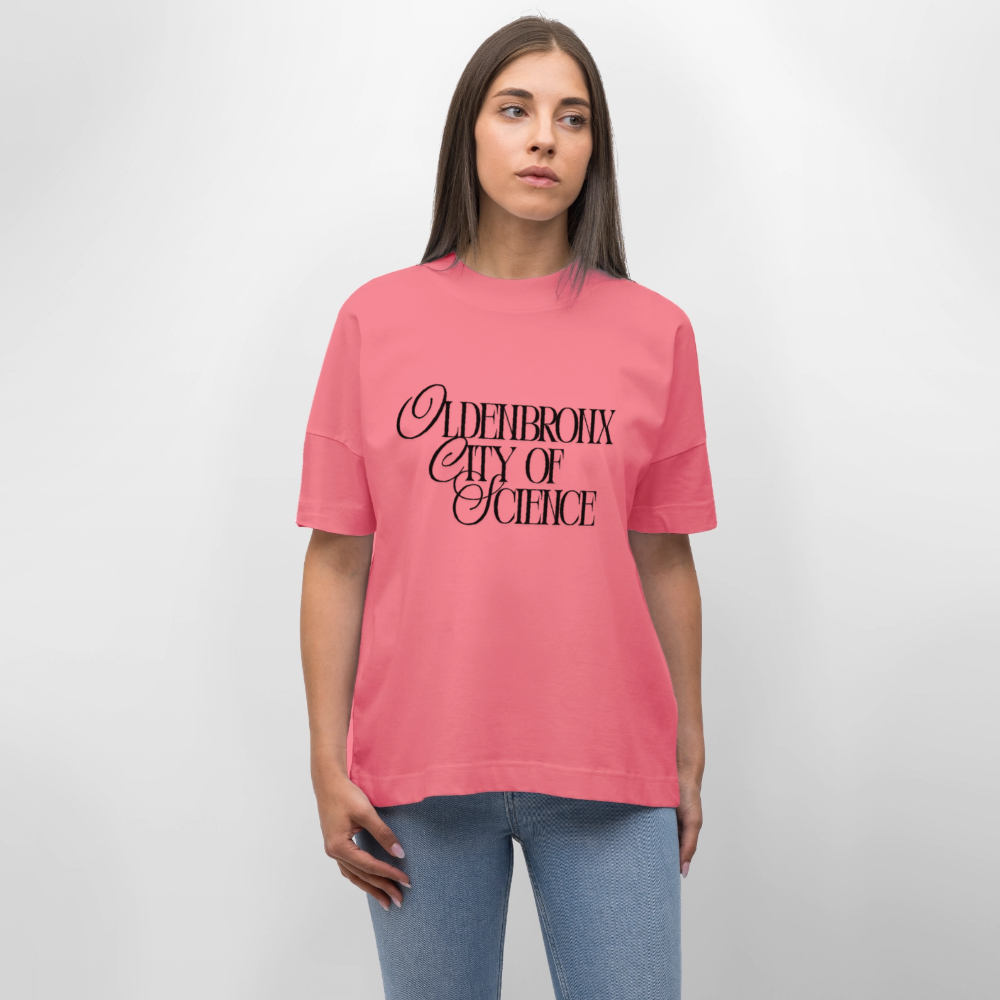 OLDENBRONX Unisex Bio T-Shirt Overzised - Pink