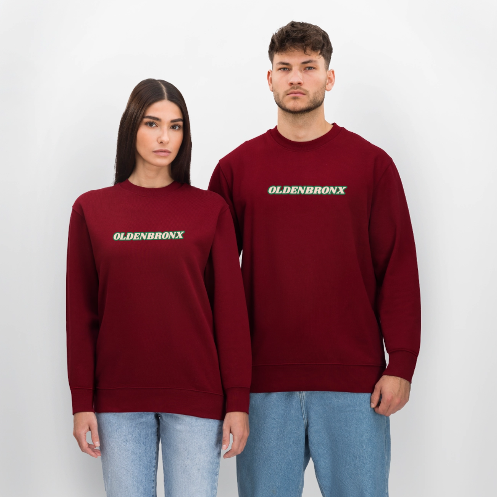 Stanley/Stella Unisex Bio-Sweatshirt CHANGER - Burgunderrot