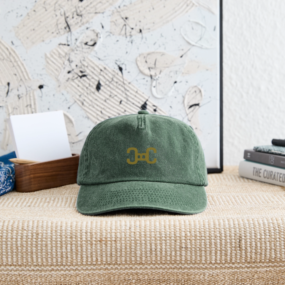 CHRISBECLEAR LogoCap - Vintage Flaschengrün