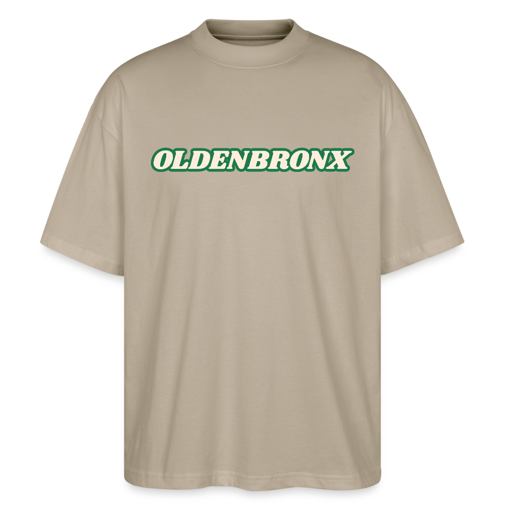 OLDENBRONX Unisex Bio T-Shirt Overzised - Steingrau