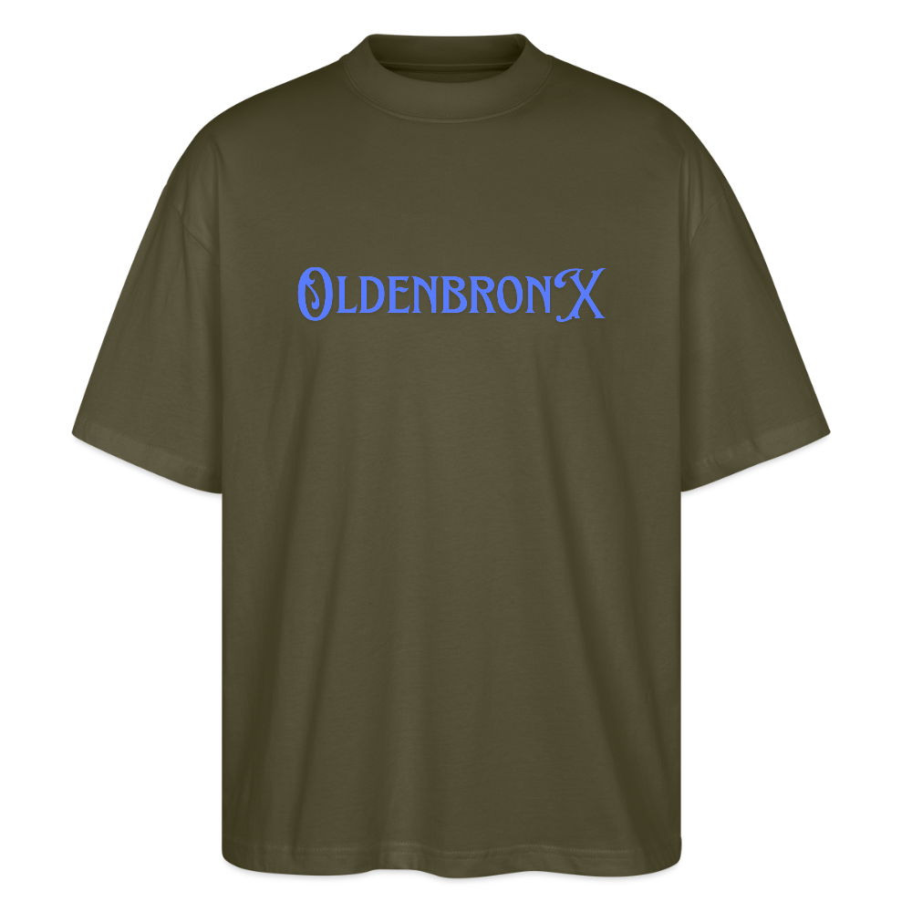 OLDENBRONX Unisex Bio T-Shirt Overzised - Khaki