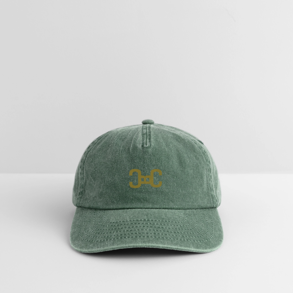 CHRISBECLEAR LogoCap - Vintage Flaschengrün