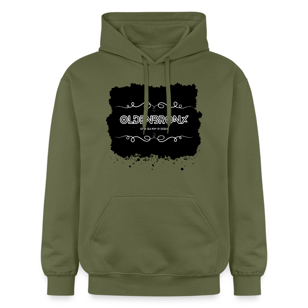 OLDENBRONX Unisex Softstyle® Midweight Hoodie - Militärgrün