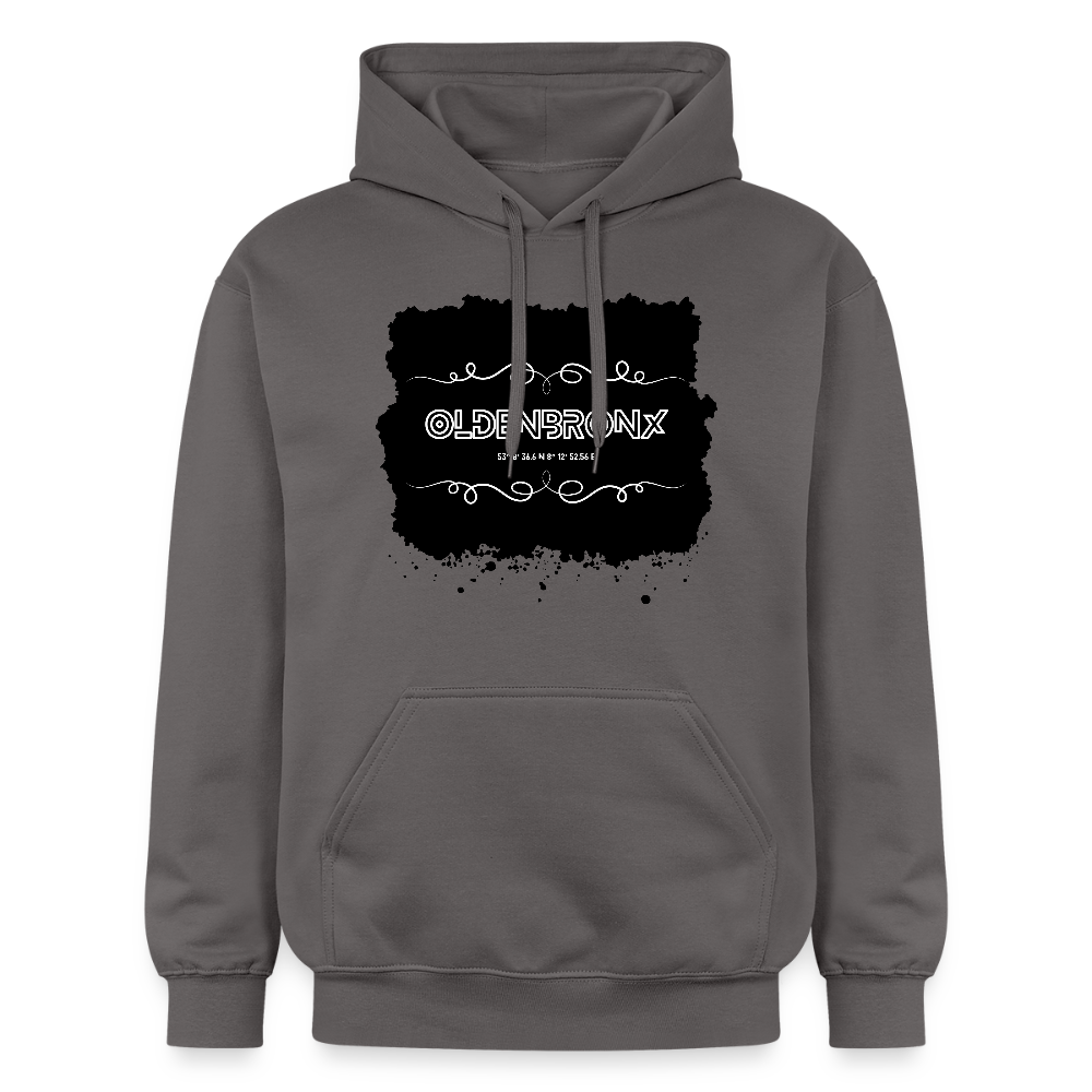 OLDENBRONX Unisex Softstyle® Midweight Hoodie - Dunkelgrau