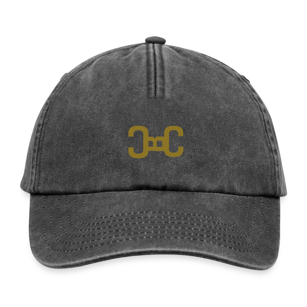 CHRISBECLEAR LogoCap - Vintage Schwarz