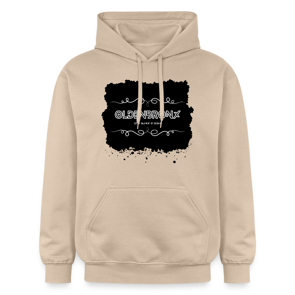 OLDENBRONX Unisex Softstyle® Midweight Hoodie - Sand