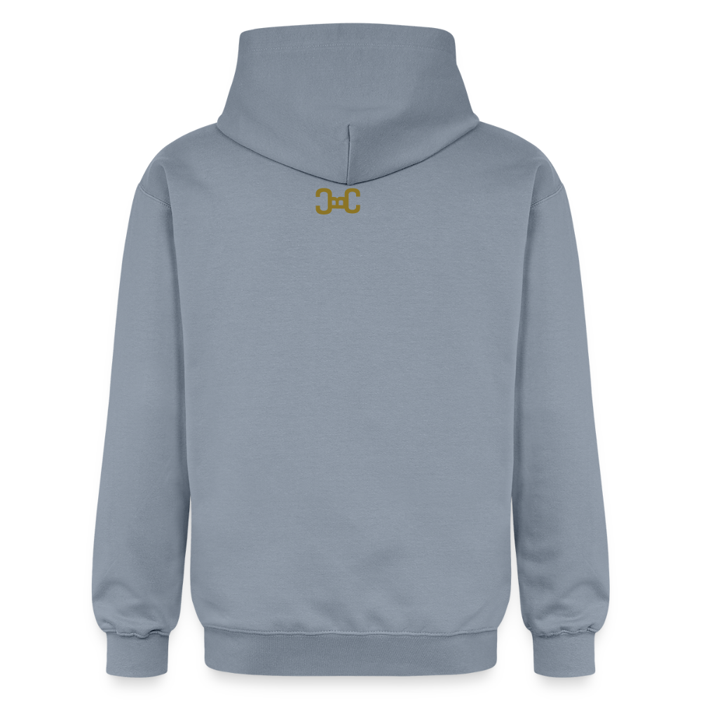 OLDENBRONX Unisex Softstyle® Midweight Hoodie - Blau