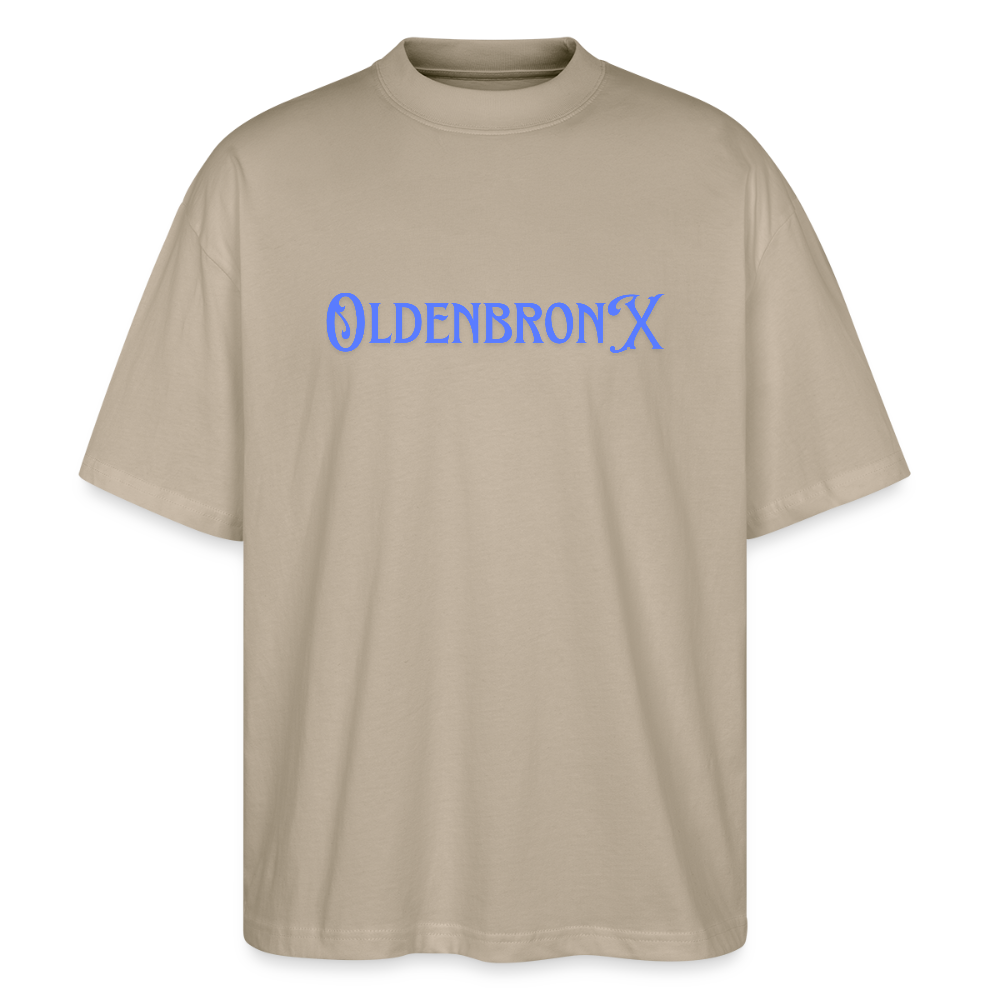 OLDENBRONX Unisex Bio T-Shirt Overzised - Steingrau