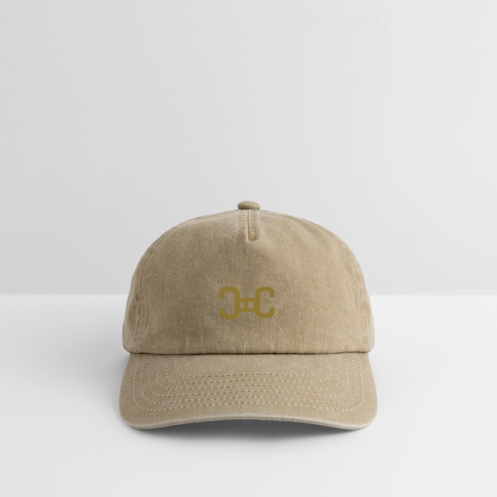CHRISBECLEAR LogoCap - Vintage Beige