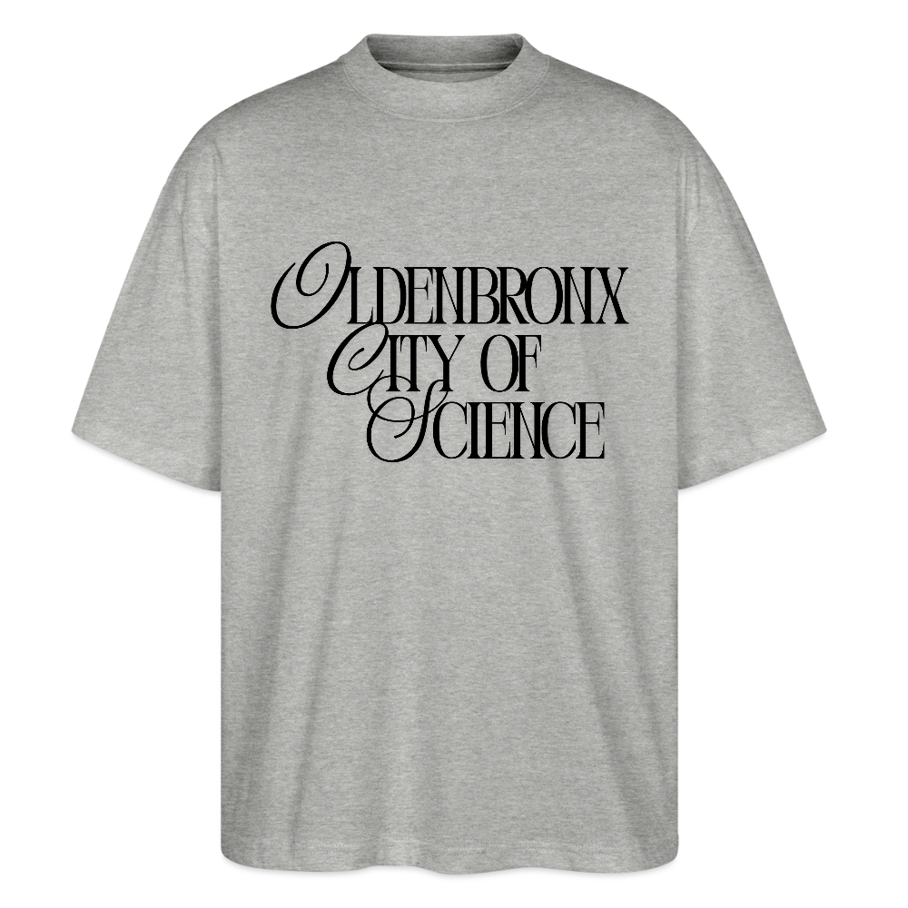 OLDENBRONX Unisex Bio T-Shirt Overzised - Grau meliert