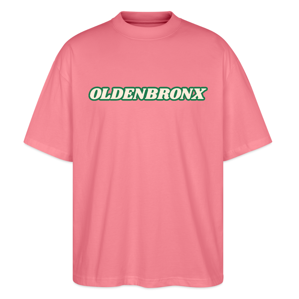 OLDENBRONX Unisex Bio T-Shirt Overzised - Pink