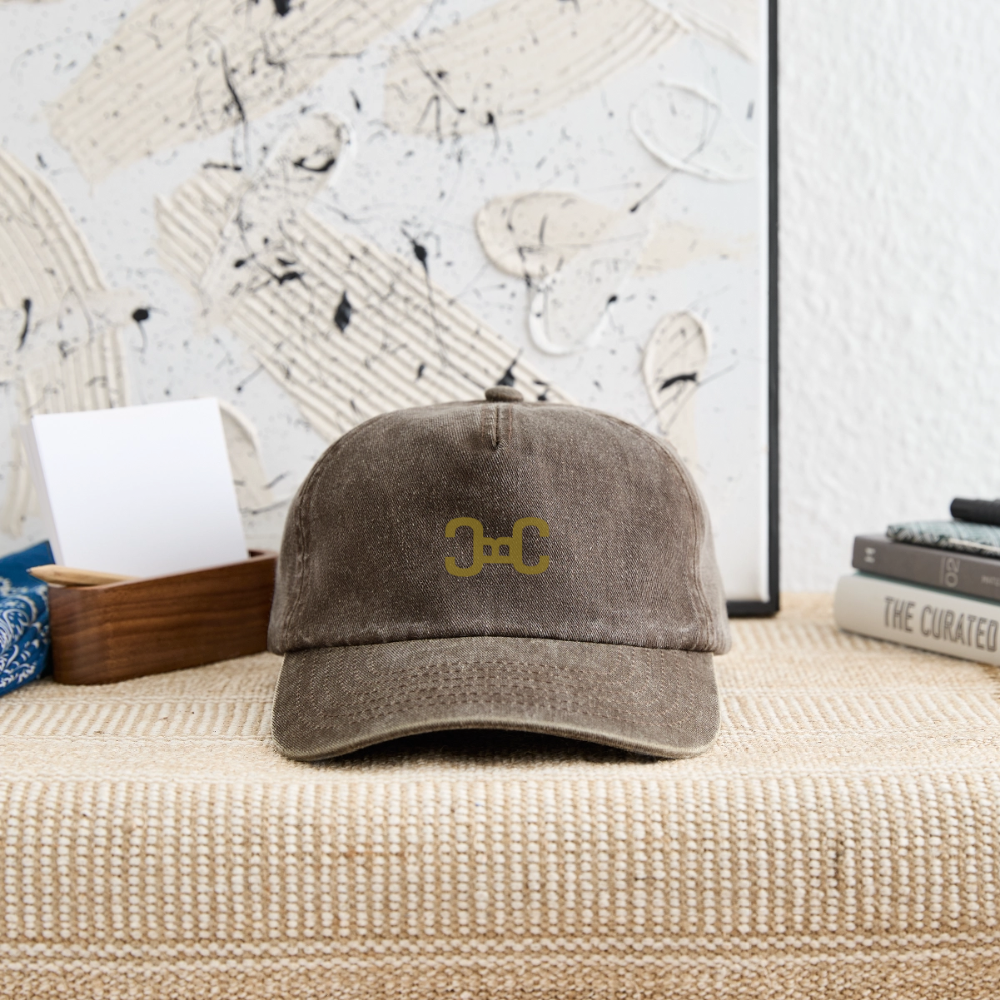 CHRISBECLEAR LogoCap - Vintage Braun