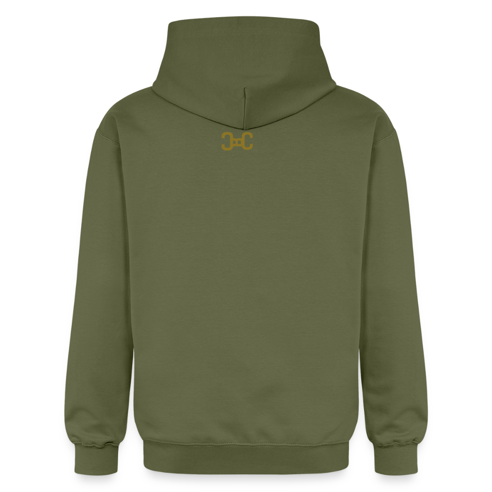 OLDENBRONX Unisex Softstyle® Midweight Hoodie - Militärgrün