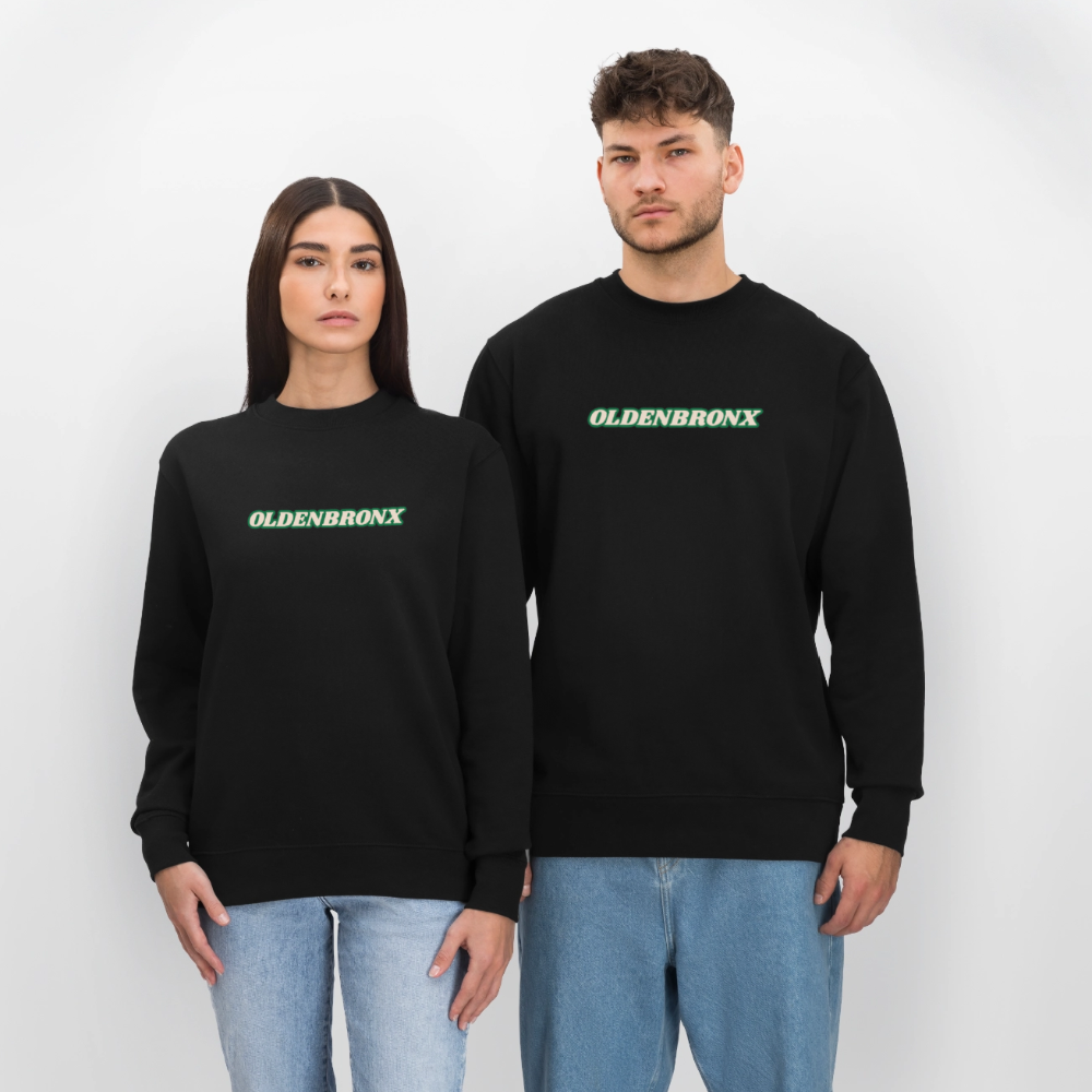 Stanley/Stella Unisex Bio-Sweatshirt CHANGER - Schwarz