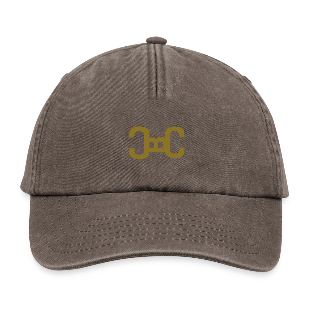 CHRISBECLEAR LogoCap - Vintage Braun
