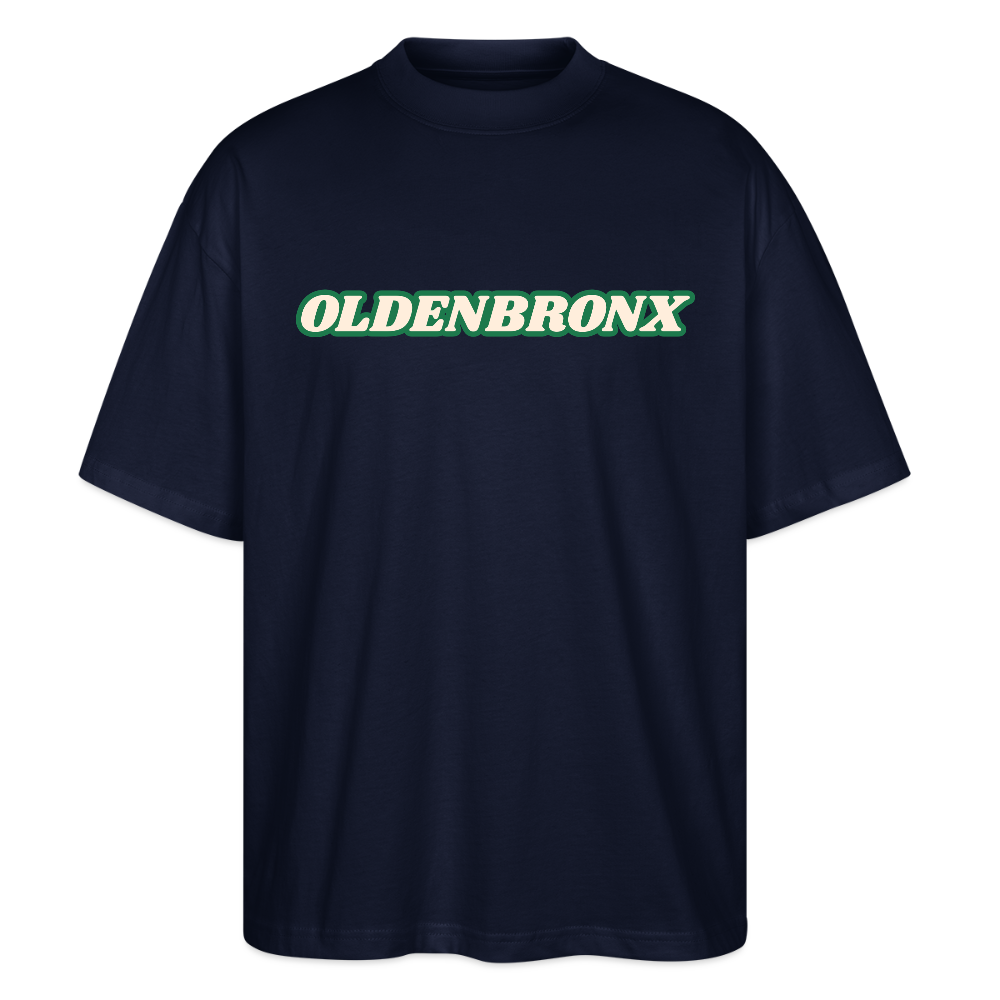 OLDENBRONX Unisex Bio T-Shirt Overzised - Navy
