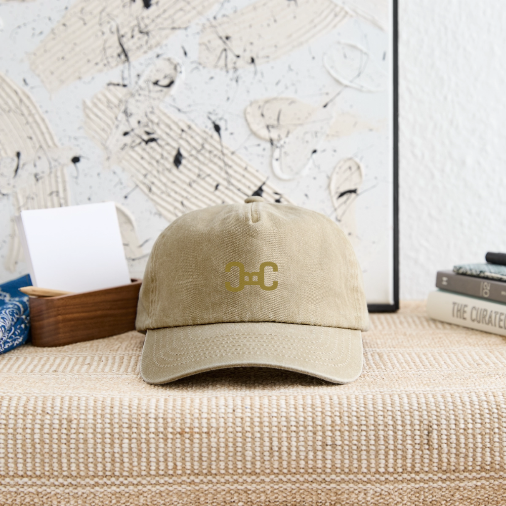 CHRISBECLEAR LogoCap - Vintage Beige