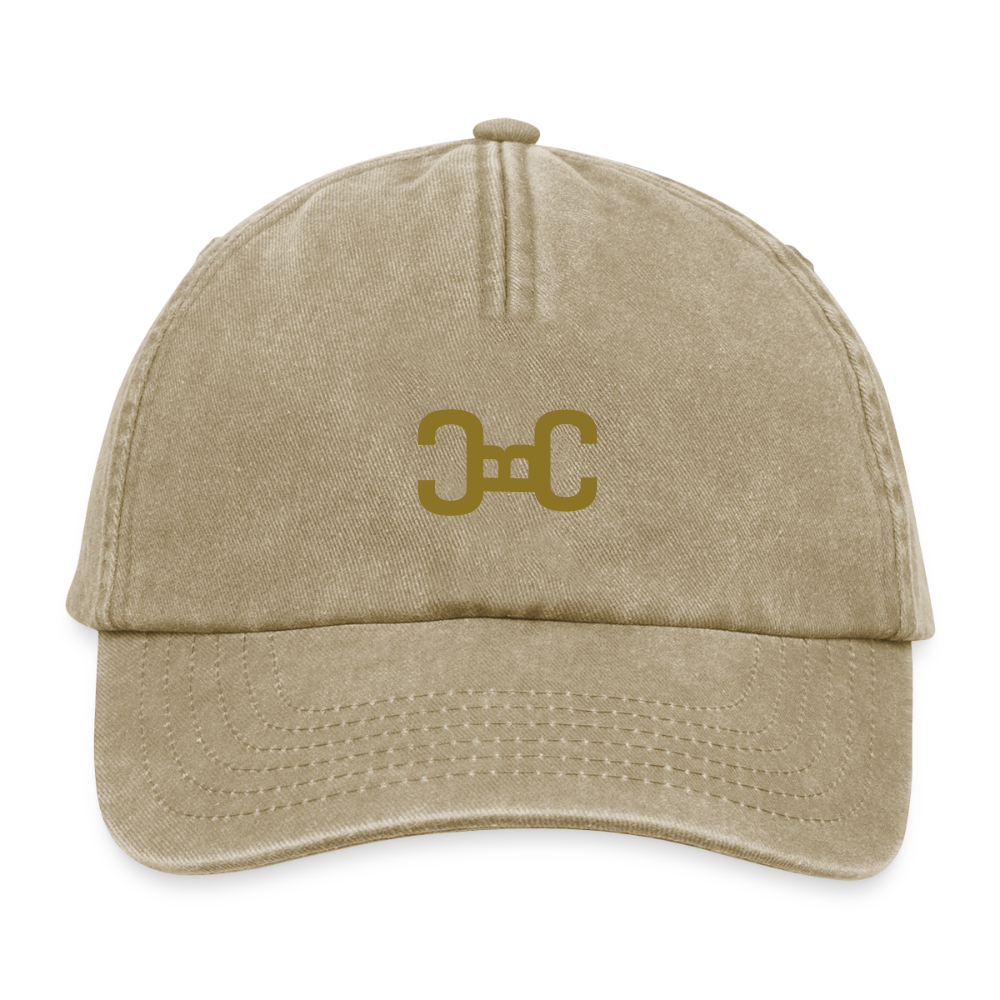 CHRISBECLEAR LogoCap - Vintage Beige