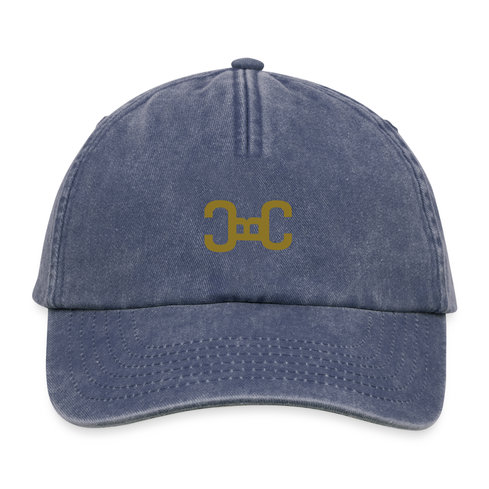 CHRISBECLEAR LogoCap - Vintage Denim