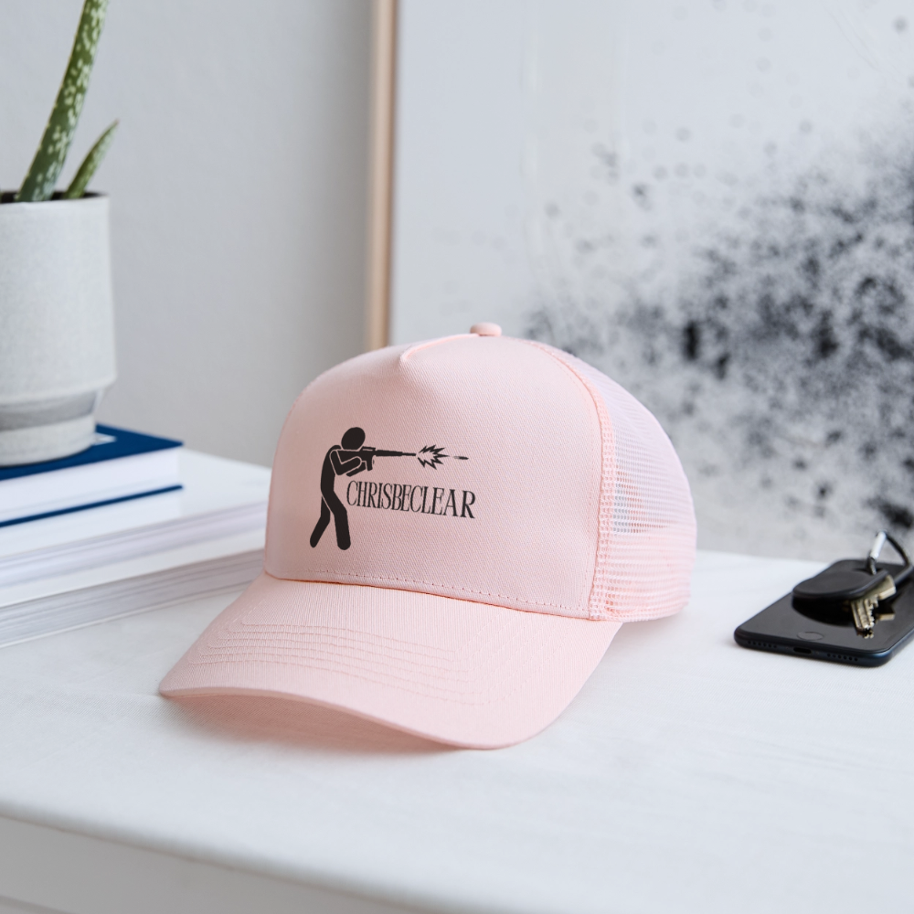 Trucker Cap CHRISBECLEAR Schütze - Hellrosa