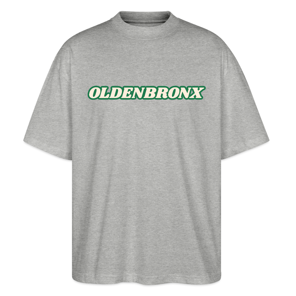 OLDENBRONX Unisex Bio T-Shirt Overzised - Grau meliert