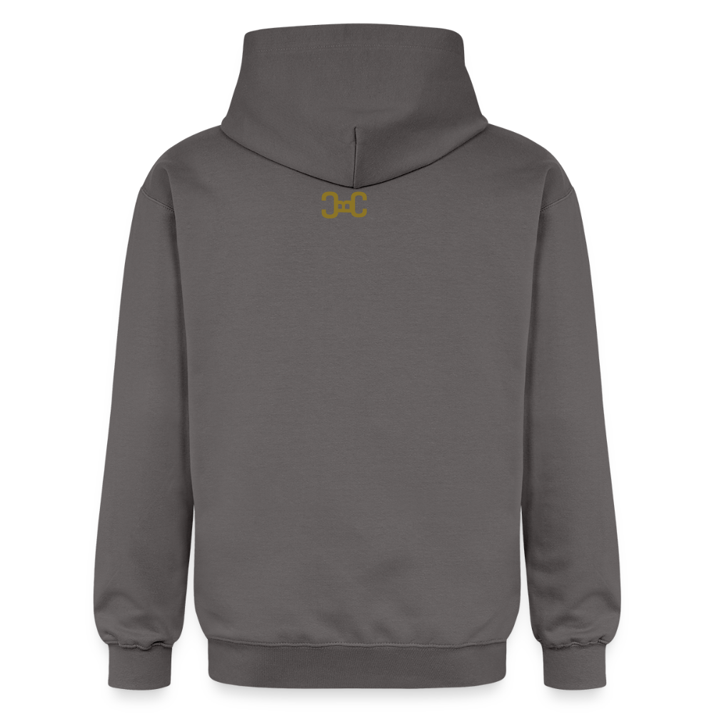 OLDENBRONX Unisex Softstyle® Midweight Hoodie - Dunkelgrau