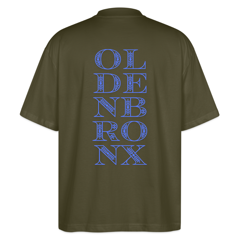 OLDENBRONX Unisex Bio T-Shirt Overzised - Khaki