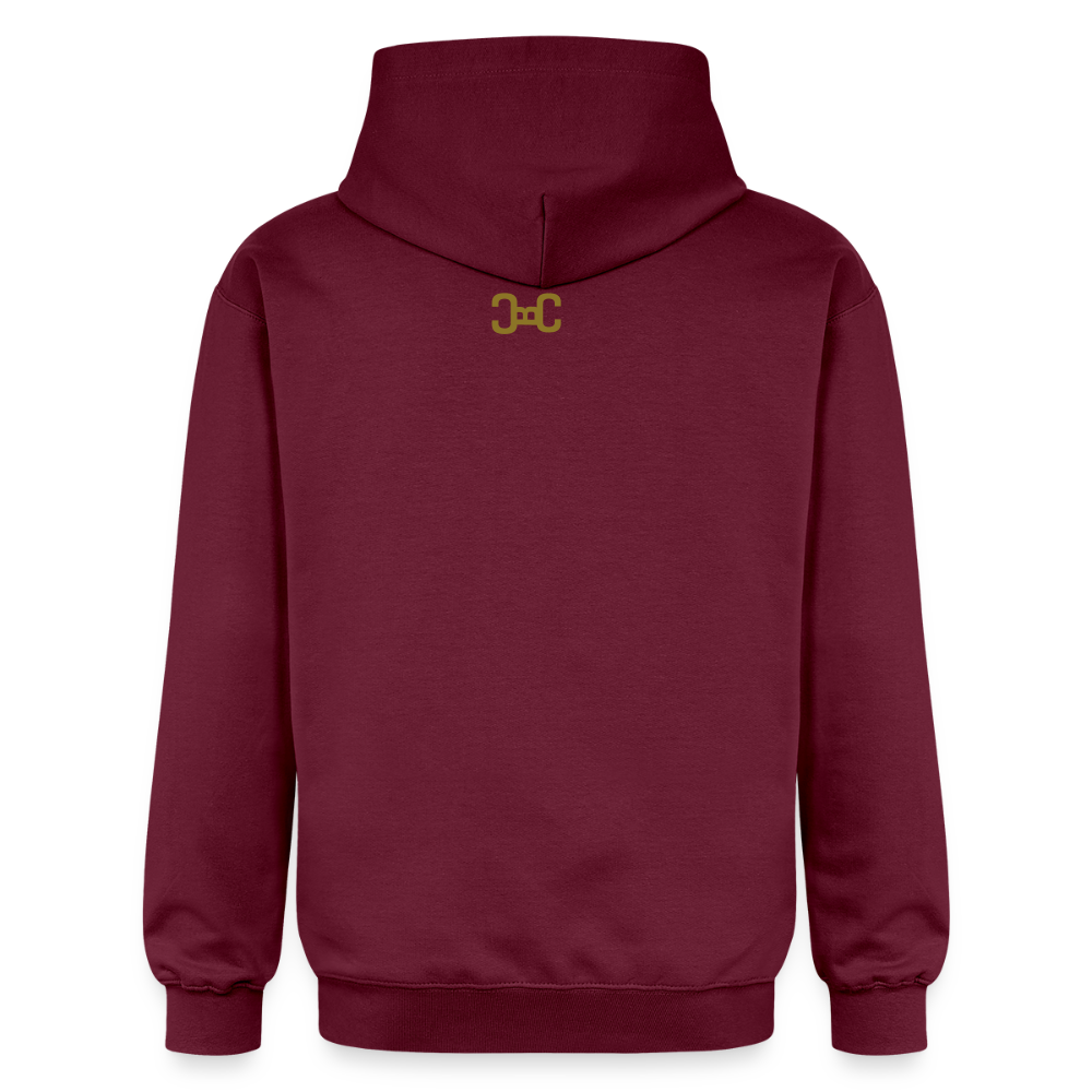 OLDENBRONX Unisex Softstyle® Midweight Hoodie - Maroon