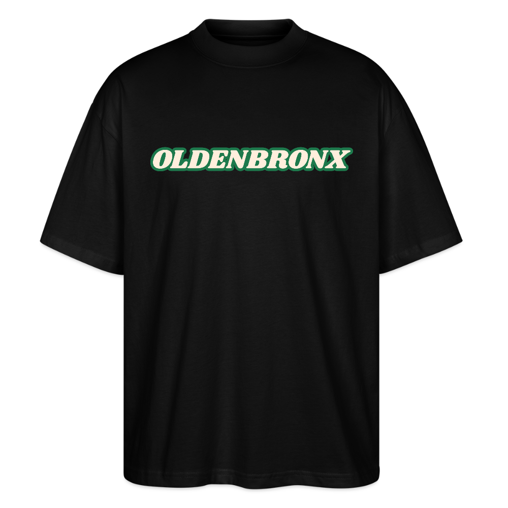 OLDENBRONX Unisex Bio T-Shirt Overzised - Schwarz