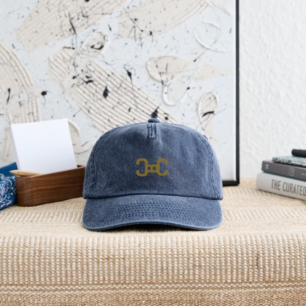 CHRISBECLEAR LogoCap - Vintage Denim