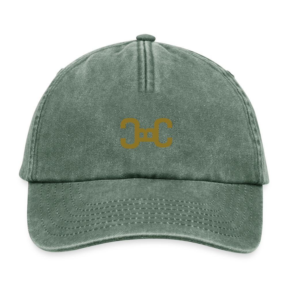 CHRISBECLEAR LogoCap - Vintage Flaschengrün