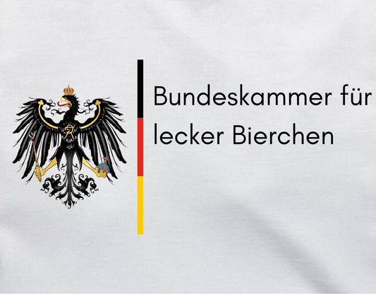 Bundeskammer für lecker Bierchen Heavy Oversize T-Shirt