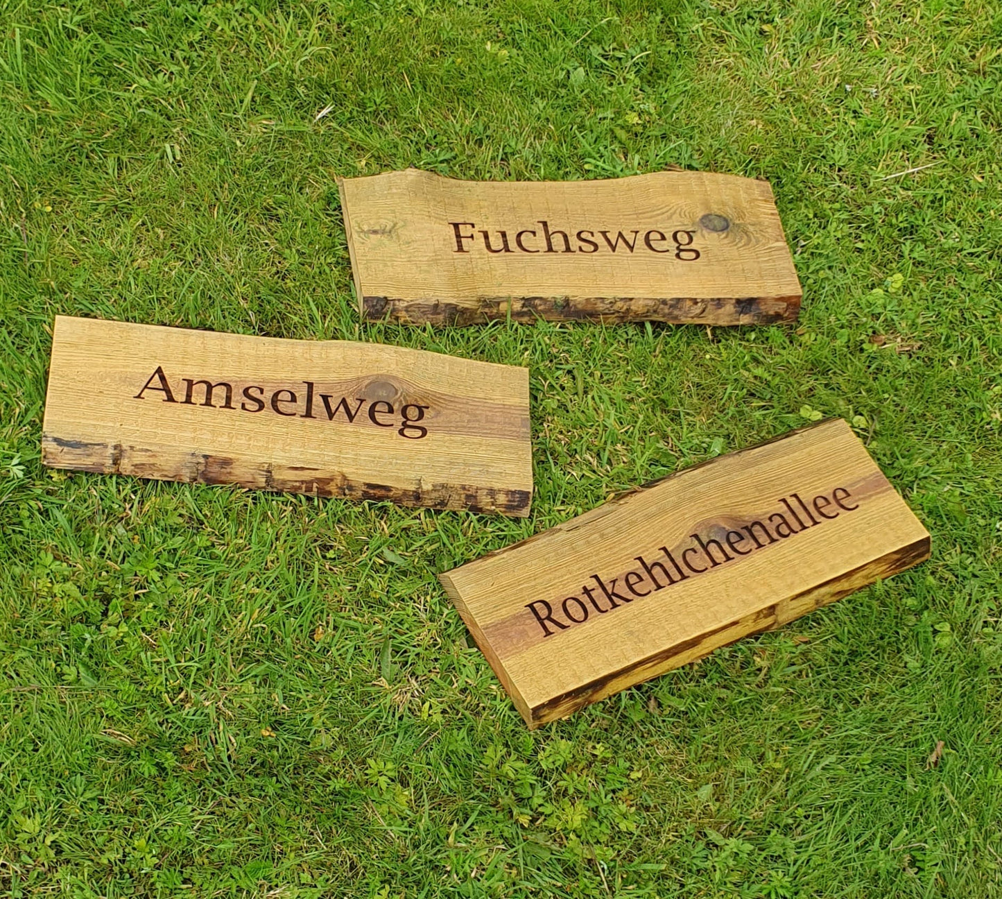 Holzschild 45cm Unbesäumt