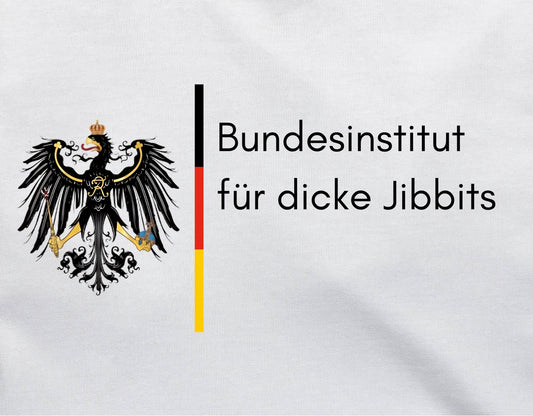 Bundesinstitut für dicke Jibbits Heavy Oversize T-Shirt