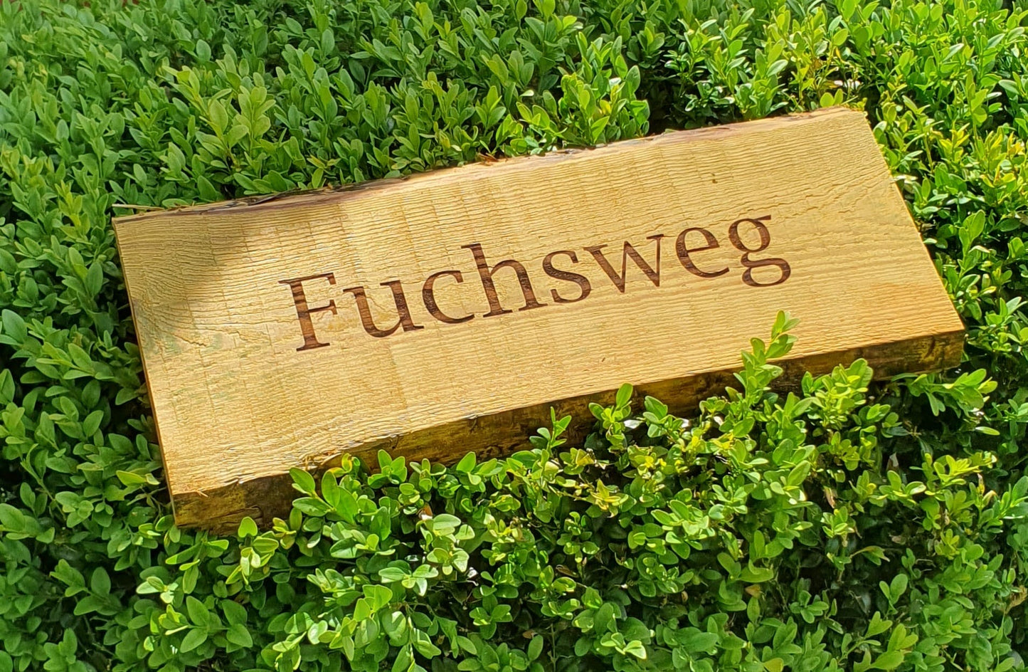 Holzschild 45cm Unbesäumt