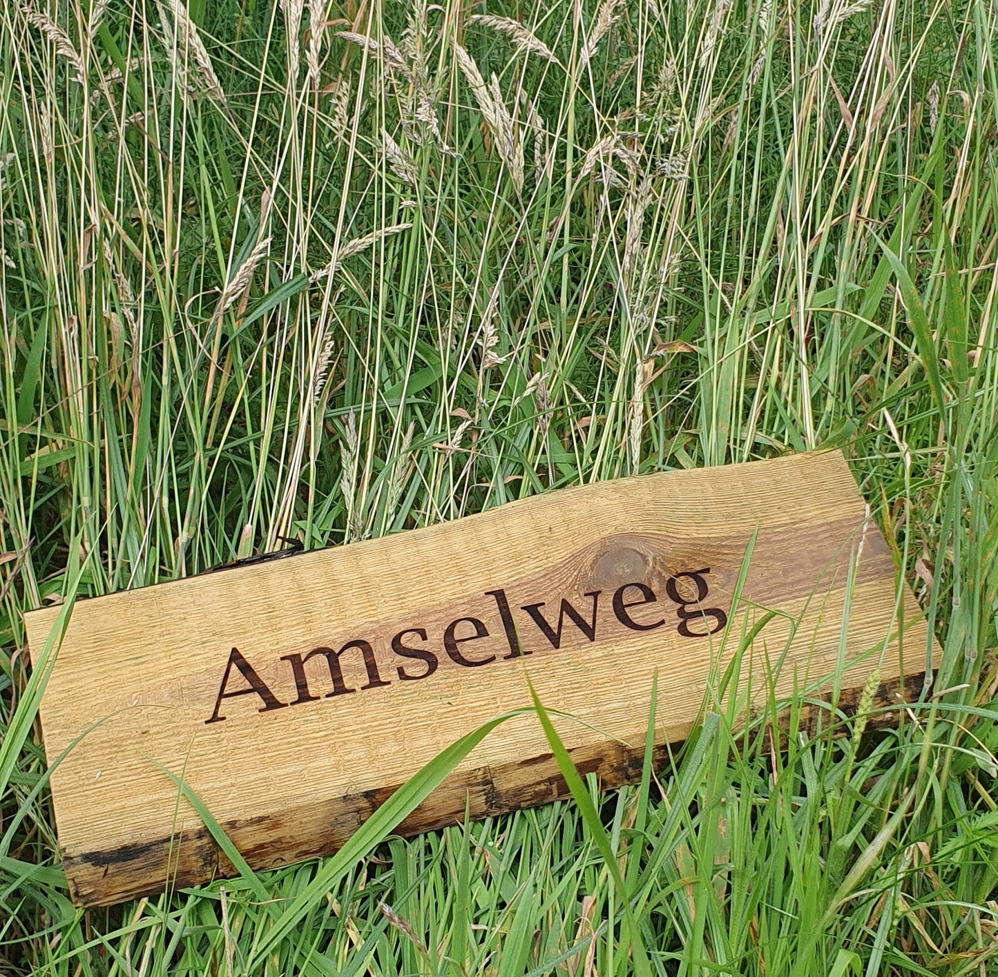 Holzschild 45cm Unbesäumt