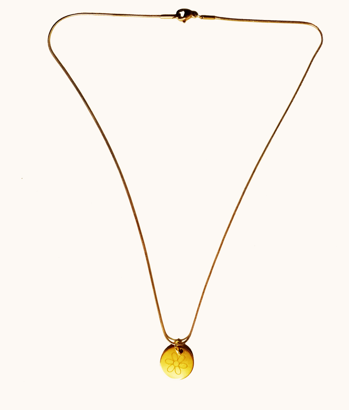 Halskette Blume