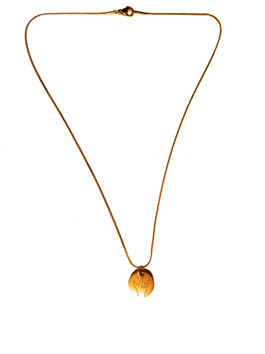 Halskette Rock n' Roll